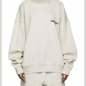 Essentials (Fear of God) Mockneck Sweatshirt